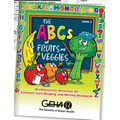 The ABCs of Fruits & Veggies Activity Book
